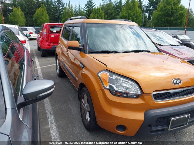 2011 Kia Soul +/!/sport მანქანა იყიდება აუქციონზე, vin: KNDJT2A2XB7317432, აუქციონის ნომერი: 40075621