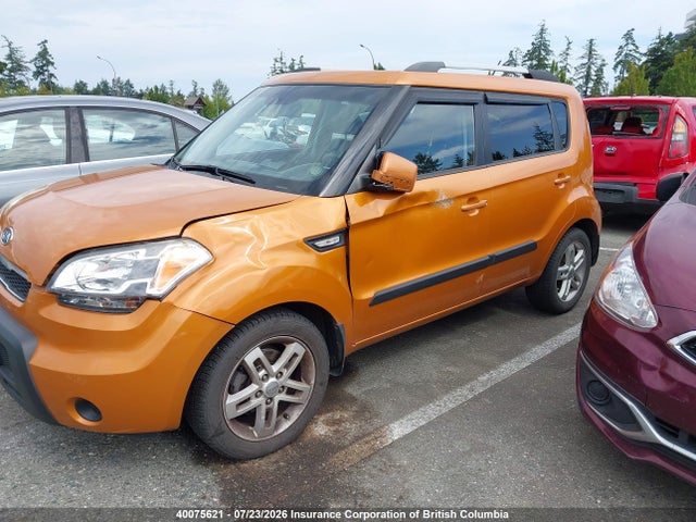 2011 Kia Soul +/!/sport მანქანა იყიდება აუქციონზე, vin: KNDJT2A2XB7317432, აუქციონის ნომერი: 40075621