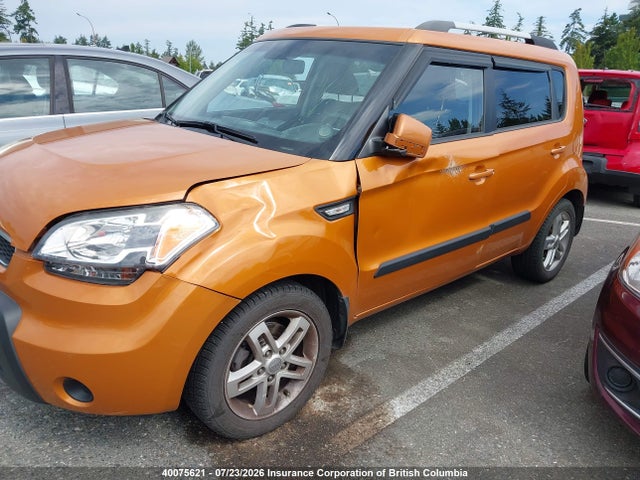 2011 Kia Soul +/!/sport მანქანა იყიდება აუქციონზე, vin: KNDJT2A2XB7317432, აუქციონის ნომერი: 40075621