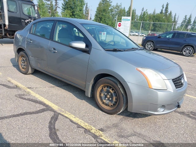 Продаж на аукціоні авто 2008 Nissan Sentra 2.0, vin: 3N1AB61E88L747407, номер лоту: 40079198