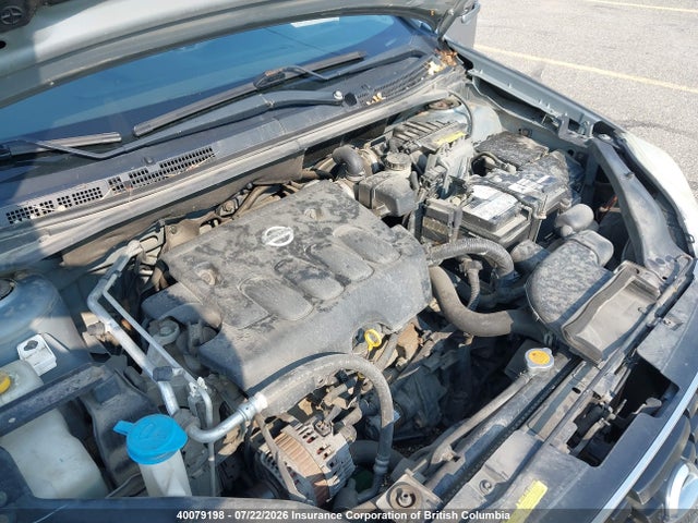40079198 :رقم المزاد ، 3N1AB61E88L747407 vin ، 2008 Nissan Sentra 2.0 مزاد بيع