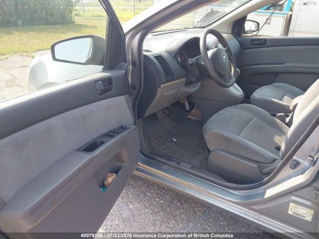 40079198 :رقم المزاد ، 3N1AB61E88L747407 vin ، 2008 Nissan Sentra 2.0 مزاد بيع
