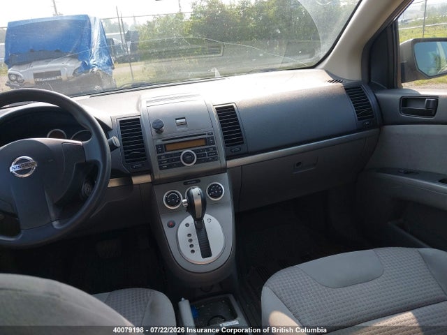 40079198 :رقم المزاد ، 3N1AB61E88L747407 vin ، 2008 Nissan Sentra 2.0 مزاد بيع