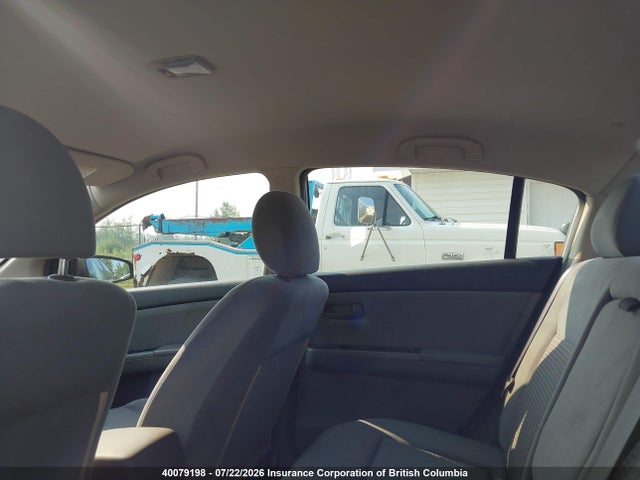 40079198 :رقم المزاد ، 3N1AB61E88L747407 vin ، 2008 Nissan Sentra 2.0 مزاد بيع