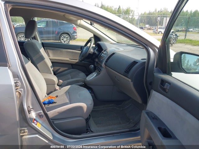 40079198 :رقم المزاد ، 3N1AB61E88L747407 vin ، 2008 Nissan Sentra 2.0 مزاد بيع