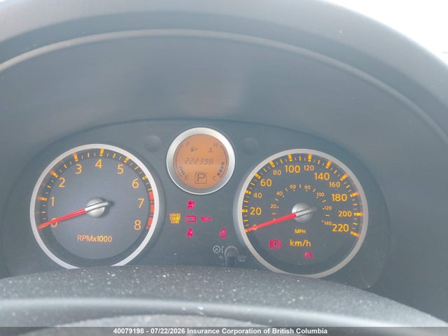 40079198 :رقم المزاد ، 3N1AB61E88L747407 vin ، 2008 Nissan Sentra 2.0 مزاد بيع