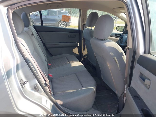 40079198 :رقم المزاد ، 3N1AB61E88L747407 vin ، 2008 Nissan Sentra 2.0 مزاد بيع