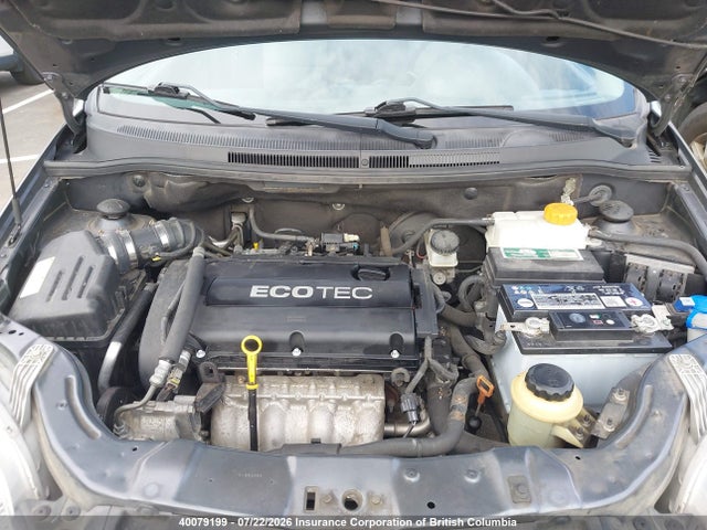 2010 Chevrolet Aveo მანქანა იყიდება აუქციონზე, vin: 3G1TC6DE8AL134460, აუქციონის ნომერი: 40079199