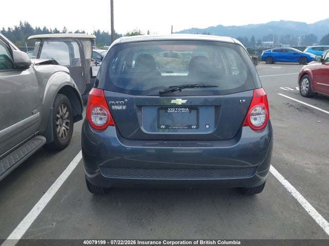 2010 Chevrolet Aveo მანქანა იყიდება აუქციონზე, vin: 3G1TC6DE8AL134460, აუქციონის ნომერი: 40079199