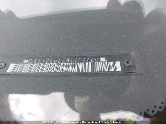 2010 Chevrolet Aveo მანქანა იყიდება აუქციონზე, vin: 3G1TC6DE8AL134460, აუქციონის ნომერი: 40079199