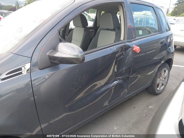 2010 Chevrolet Aveo მანქანა იყიდება აუქციონზე, vin: 3G1TC6DE8AL134460, აუქციონის ნომერი: 40079199
