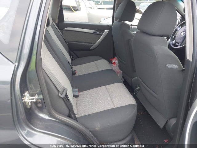 2010 Chevrolet Aveo მანქანა იყიდება აუქციონზე, vin: 3G1TC6DE8AL134460, აუქციონის ნომერი: 40079199
