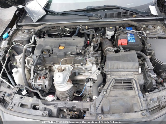 40076047 :رقم المزاد ، 2HGFE2F23NH117754 vin ، 2022 Honda Civic Lx مزاد بيع