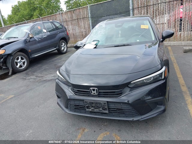 40076047 :رقم المزاد ، 2HGFE2F23NH117754 vin ، 2022 Honda Civic Lx مزاد بيع