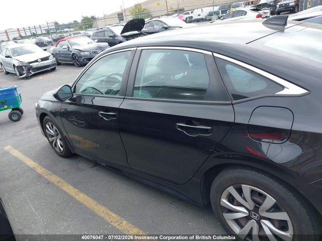40076047 :رقم المزاد ، 2HGFE2F23NH117754 vin ، 2022 Honda Civic Lx مزاد بيع