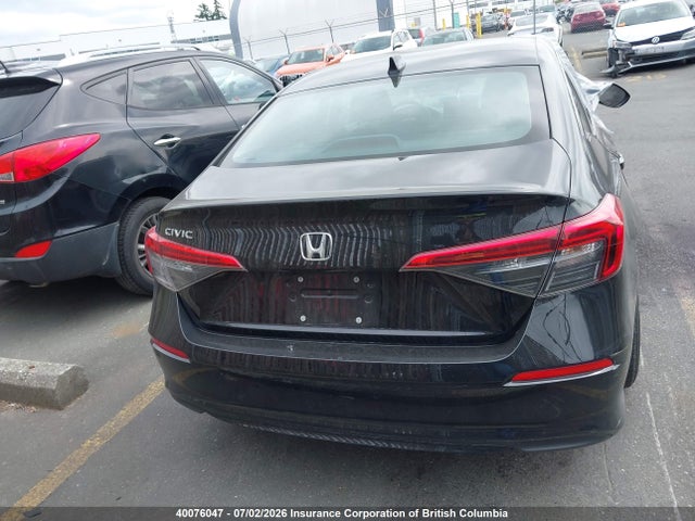 40076047 :رقم المزاد ، 2HGFE2F23NH117754 vin ، 2022 Honda Civic Lx مزاد بيع