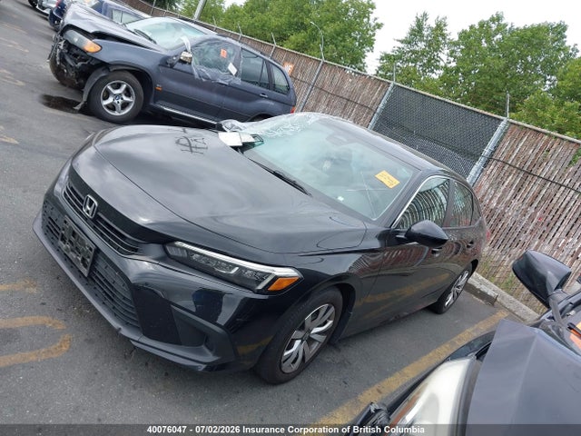 40076047 :رقم المزاد ، 2HGFE2F23NH117754 vin ، 2022 Honda Civic Lx مزاد بيع
