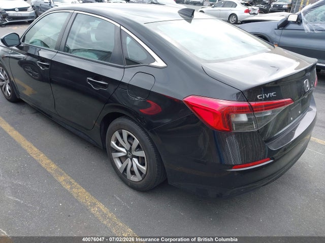 40076047 :رقم المزاد ، 2HGFE2F23NH117754 vin ، 2022 Honda Civic Lx مزاد بيع