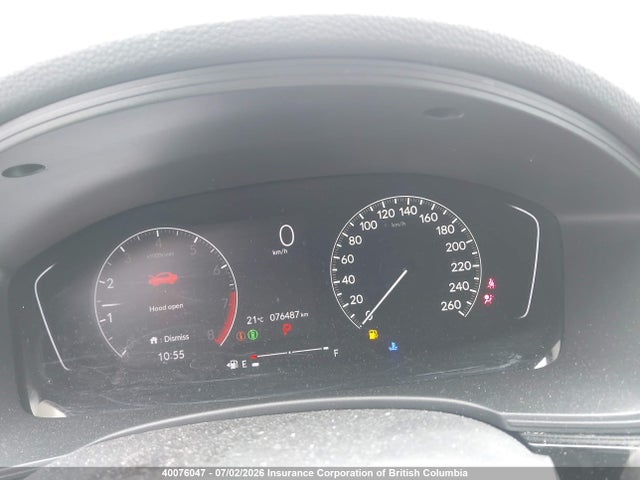 40076047 :رقم المزاد ، 2HGFE2F23NH117754 vin ، 2022 Honda Civic Lx مزاد بيع
