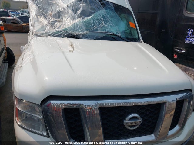 40079203 :رقم المزاد ، 1N6AF0LY3JN808980 vin ، 2018 Nissan Nv Cargo Nv2500 Hd S V8/sv V8 مزاد بيع