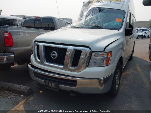 40079203 :رقم المزاد ، 1N6AF0LY3JN808980 vin ، 2018 Nissan Nv Cargo Nv2500 Hd S V8/sv V8 مزاد بيع