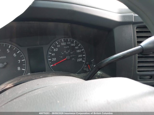 40079203 :رقم المزاد ، 1N6AF0LY3JN808980 vin ، 2018 Nissan Nv Cargo Nv2500 Hd S V8/sv V8 مزاد بيع