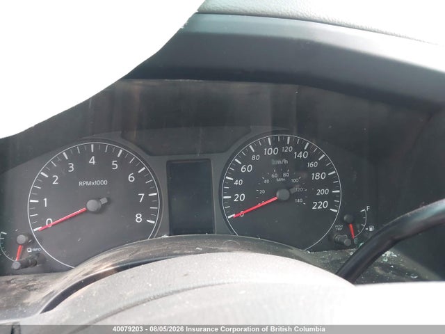 40079203 :رقم المزاد ، 1N6AF0LY3JN808980 vin ، 2018 Nissan Nv Cargo Nv2500 Hd S V8/sv V8 مزاد بيع