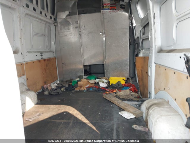 40079203 :رقم المزاد ، 1N6AF0LY3JN808980 vin ، 2018 Nissan Nv Cargo Nv2500 Hd S V8/sv V8 مزاد بيع