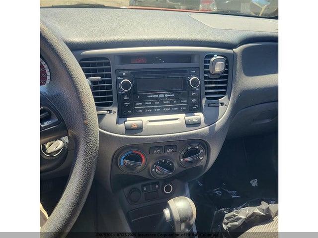 2011 Kia Rio Lx/sx მანქანა იყიდება აუქციონზე, vin: KNADH5B32B6822116, აუქციონის ნომერი: 40079206
