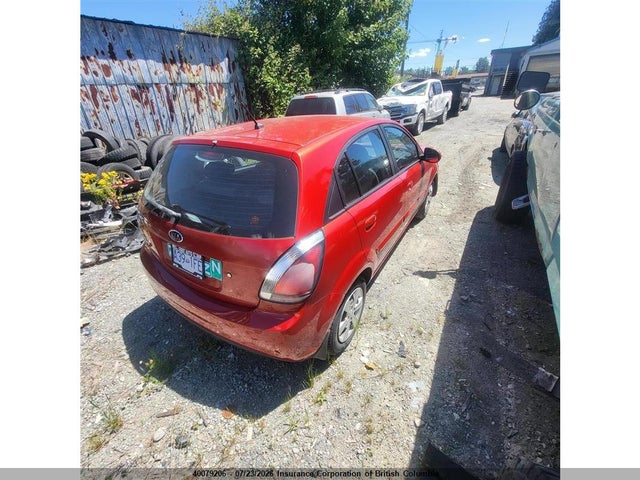 2011 Kia Rio Lx/sx მანქანა იყიდება აუქციონზე, vin: KNADH5B32B6822116, აუქციონის ნომერი: 40079206