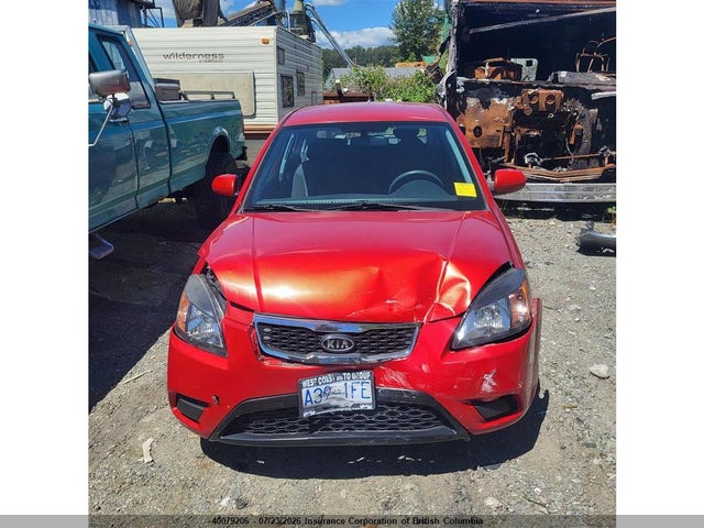 2011 Kia Rio Lx/sx მანქანა იყიდება აუქციონზე, vin: KNADH5B32B6822116, აუქციონის ნომერი: 40079206