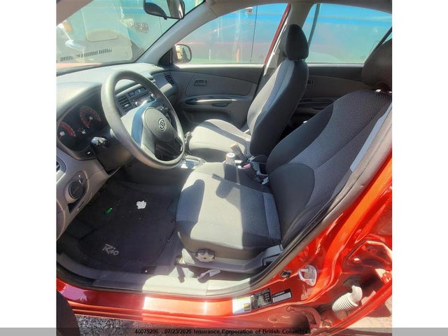 2011 Kia Rio Lx/sx მანქანა იყიდება აუქციონზე, vin: KNADH5B32B6822116, აუქციონის ნომერი: 40079206