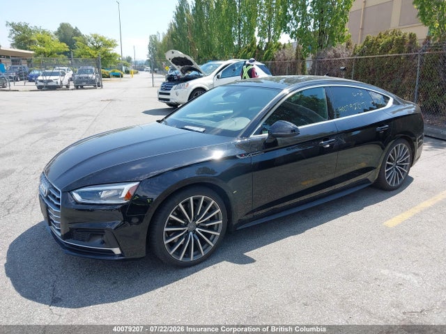 Audi A5 2018 WAUFNCF54JA088351 Image 2