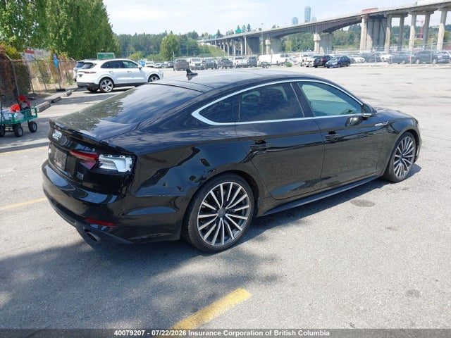 Audi A5 2018 WAUFNCF54JA088351 Image 4