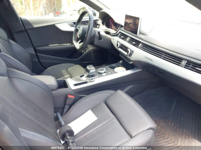 Audi A5 2018 WAUFNCF54JA088351 Image 5