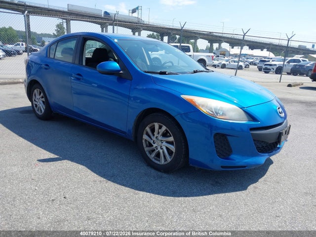 Aukcja sprzedaży 2012 Mazda Mazda3 Gs-sky, vin: JM1BL1V78C1604700, numer aukcji: 40079210