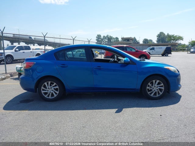 40079210 :رقم المزاد ، JM1BL1V78C1604700 vin ، 2012 Mazda Mazda3 Gs-sky مزاد بيع