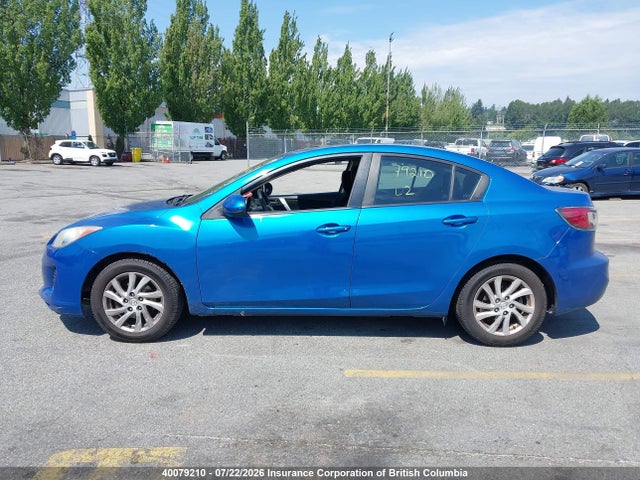 40079210 :رقم المزاد ، JM1BL1V78C1604700 vin ، 2012 Mazda Mazda3 Gs-sky مزاد بيع