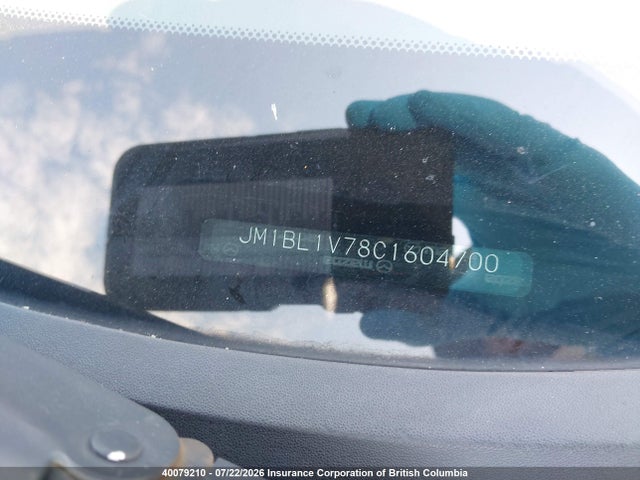 40079210 :رقم المزاد ، JM1BL1V78C1604700 vin ، 2012 Mazda Mazda3 Gs-sky مزاد بيع