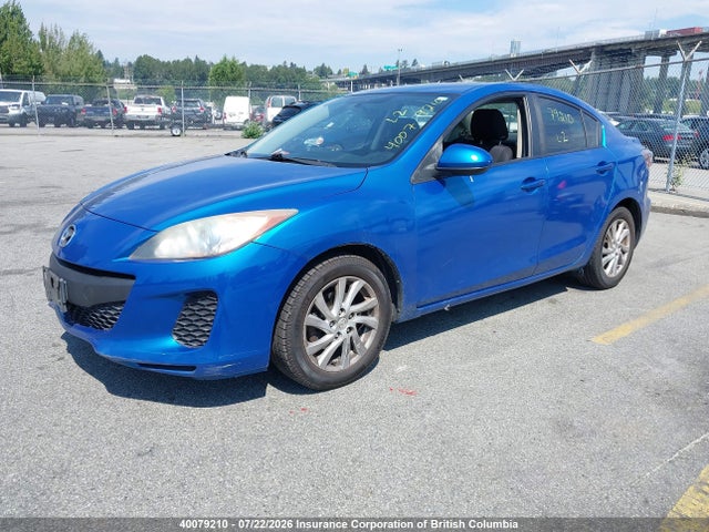 40079210 :رقم المزاد ، JM1BL1V78C1604700 vin ، 2012 Mazda Mazda3 Gs-sky مزاد بيع