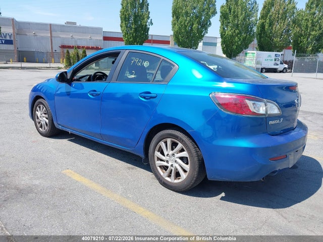 Продажа на аукционе авто 2012 Mazda Mazda3 Gs-sky, vin: JM1BL1V78C1604700, номер лота: 40079210