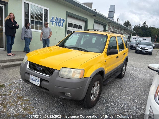 Продажа на аукционе авто 2001 Ford Escape Xlt, vin: 1FMYU04131KF55181, номер лота: 40079213