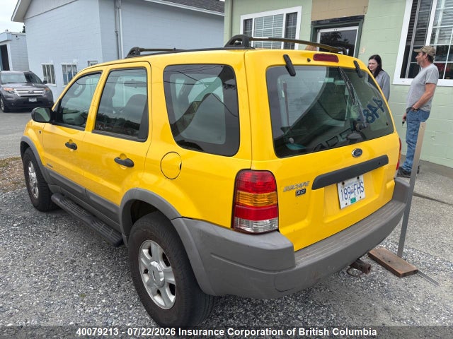 Продажа на аукционе авто 2001 Ford Escape Xlt, vin: 1FMYU04131KF55181, номер лота: 40079213