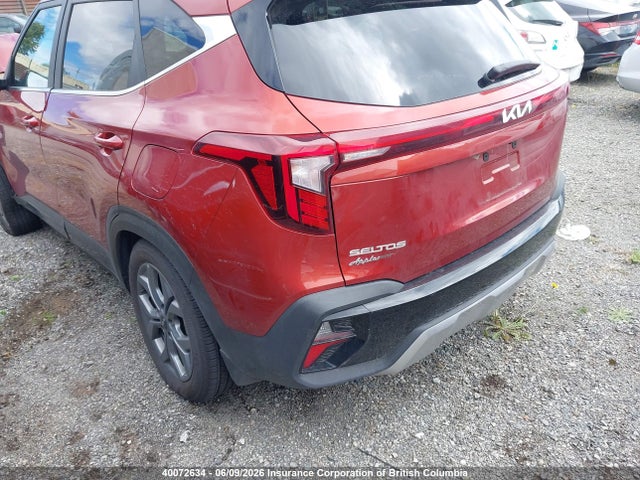 Aukcja sprzedaży 2026 Kia Seltos S, vin: KNDEUCAA6T7825331, numer aukcji: 40072634