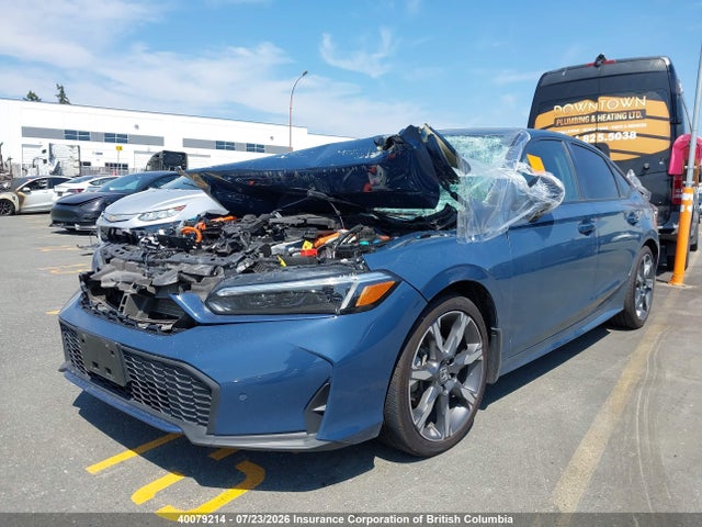 Honda Civic 2025 2HGFE4F87SH007303 Image 2