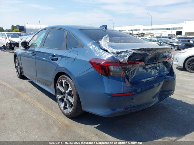 Honda Civic 2025 2HGFE4F87SH007303 Image 3