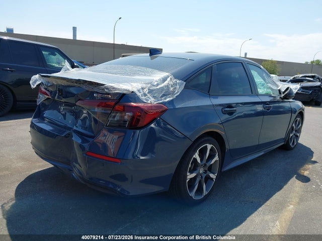 Honda Civic 2025 2HGFE4F87SH007303 Image 4