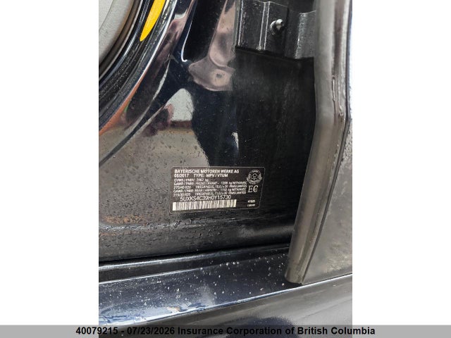 Aukcja sprzedaży 2017 Bmw X5, vin: 5UXKS4C39H0Y15730, numer aukcji: 40079215