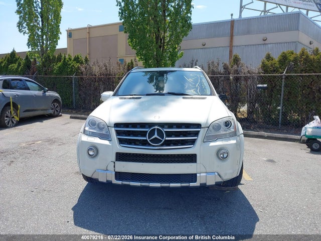 2009 Mercedes-benz Ml 63 Amg 4matic მანქანა იყიდება აუქციონზე, vin: 4JGBB77E29A491008, აუქციონის ნომერი: 40079216