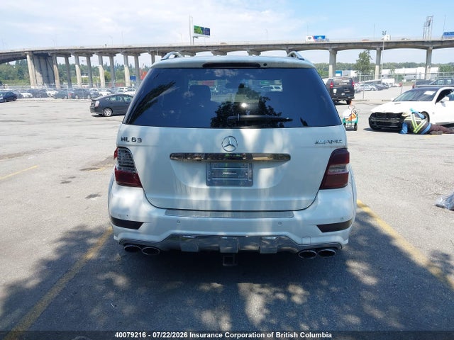 2009 Mercedes-benz Ml 63 Amg 4matic მანქანა იყიდება აუქციონზე, vin: 4JGBB77E29A491008, აუქციონის ნომერი: 40079216